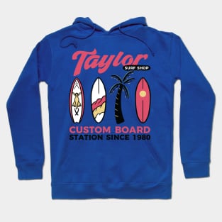 Taylor Surf Shop Hoodie